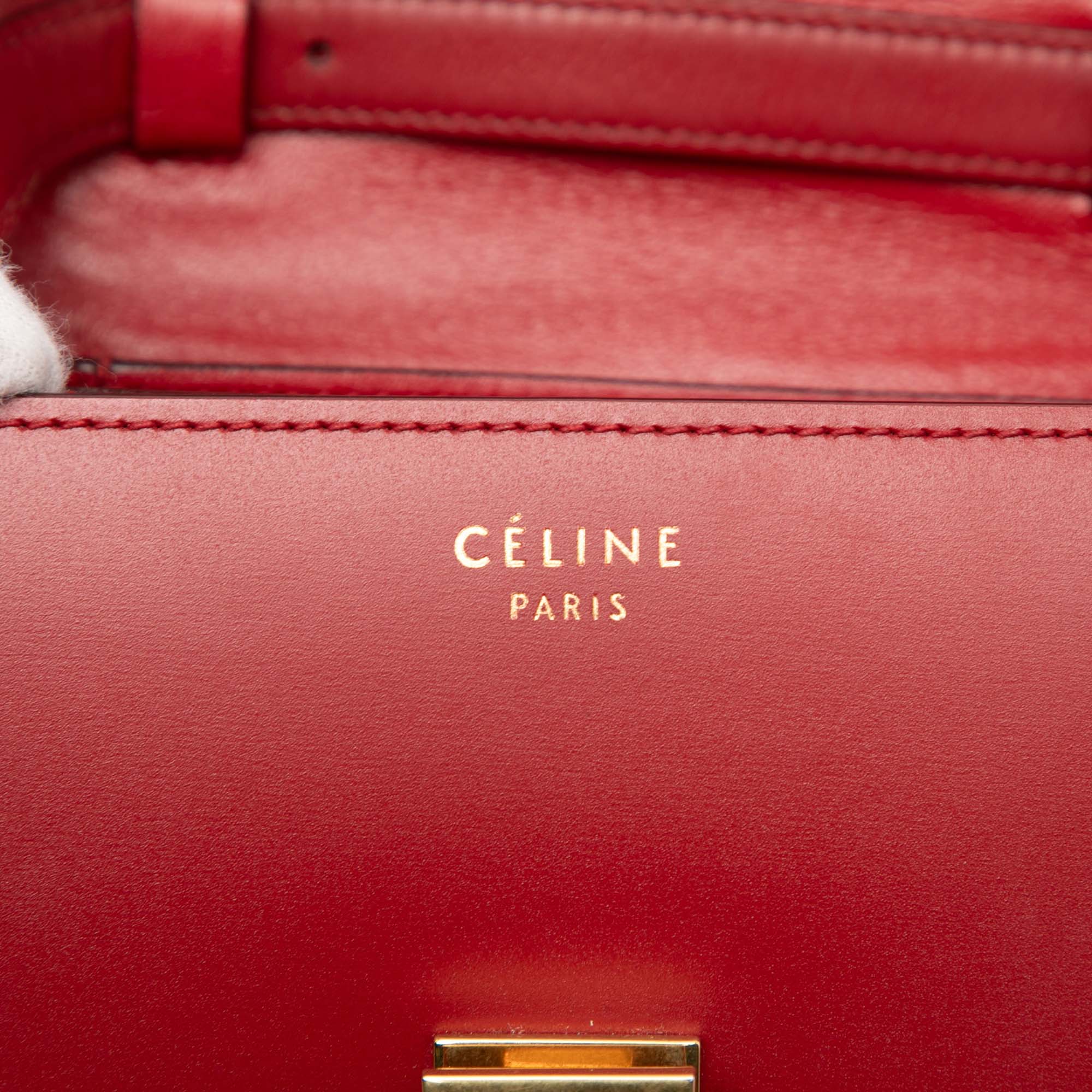 Small Calfskin Classic Box - Image 5