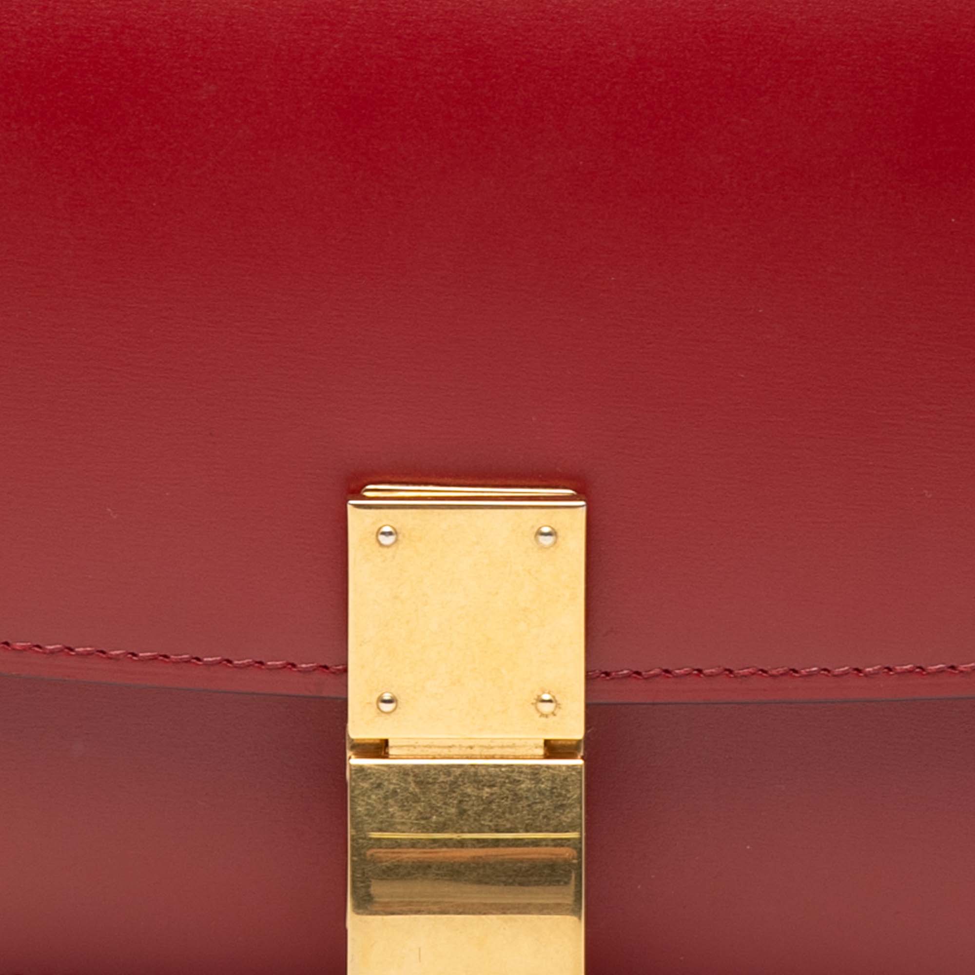 Small Calfskin Classic Box - Image 6
