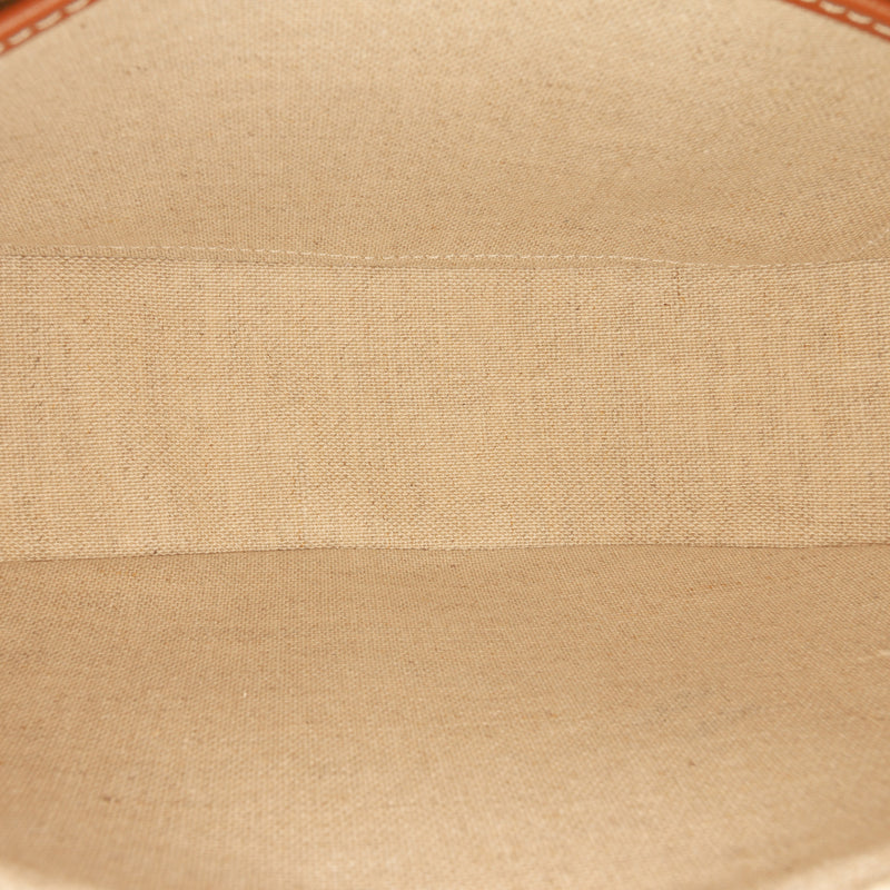 Medium Canvas Logo Ava Shoulder Bag - Image 4