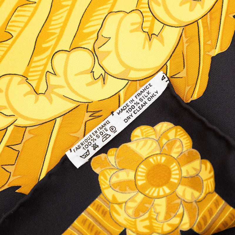 Armets en Panache Silk Scarf 90 - Image 2