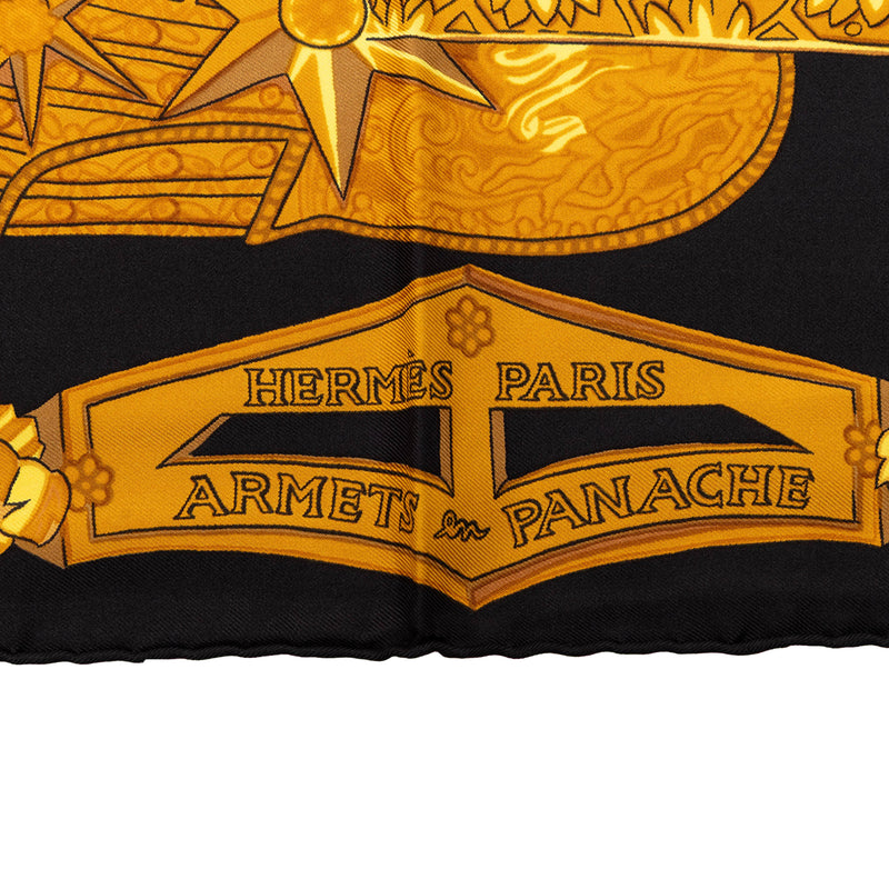Armets en Panache Silk Scarf 90 - Image 3