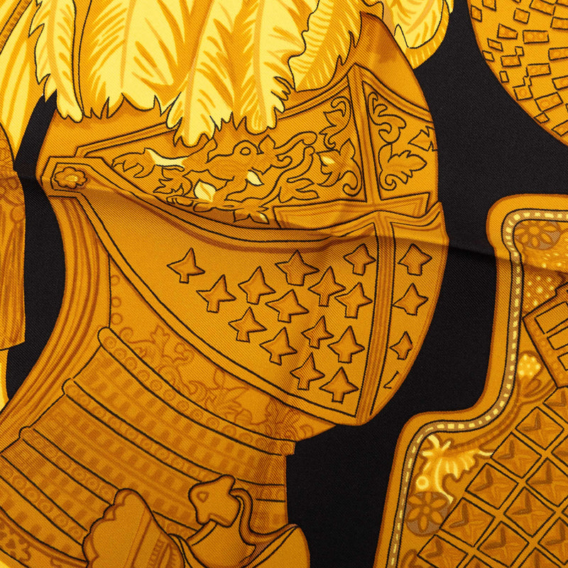 Armets en Panache Silk Scarf 90 - Image 4