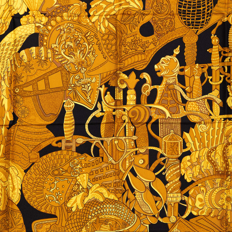 Armets en Panache Silk Scarf 90 - Image 5