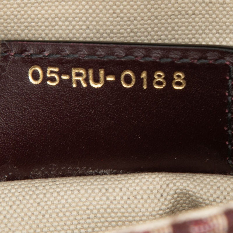 Oblique Canvas Saddle Bag - Image 6