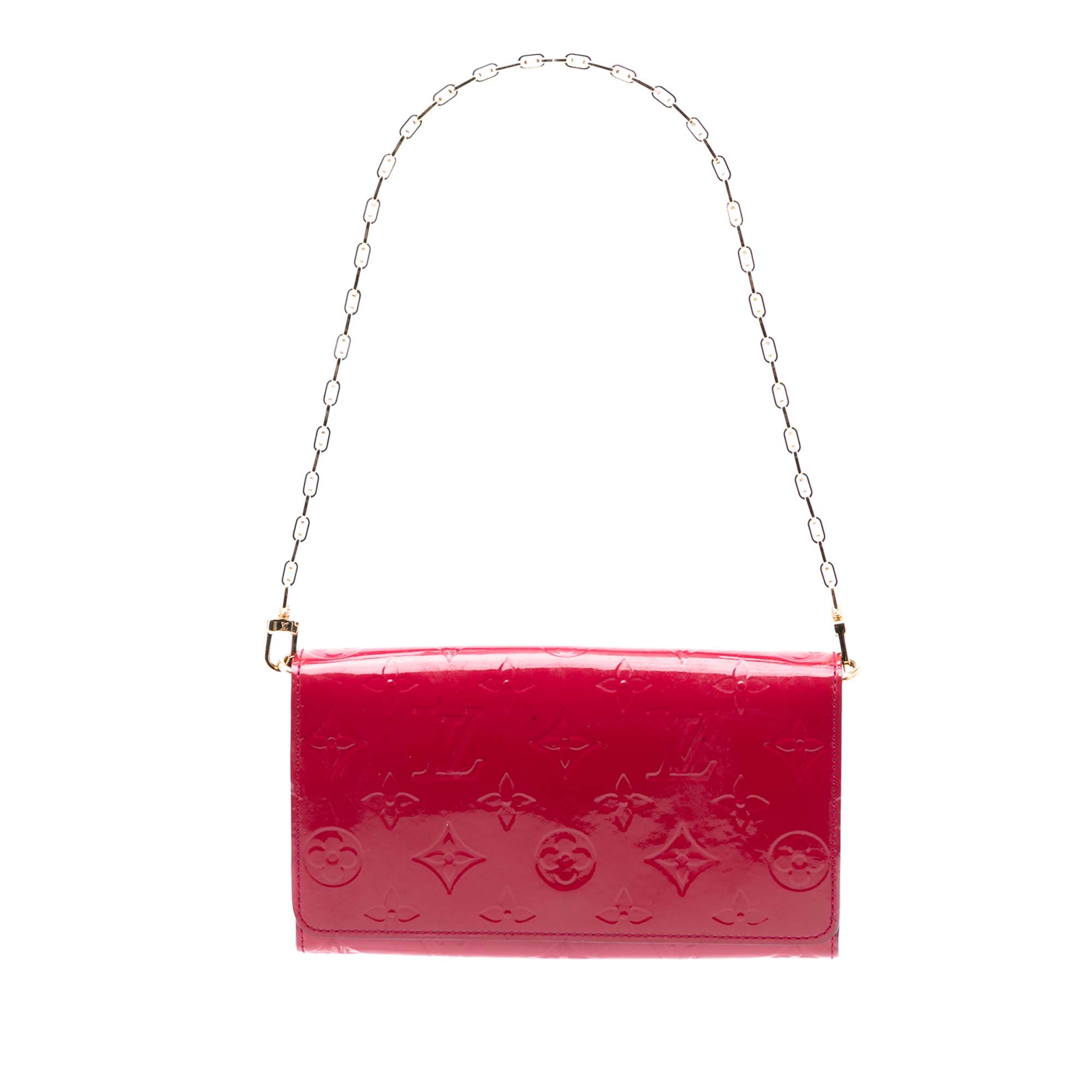 Monogram Vernis Chain Wallet - Image 1
