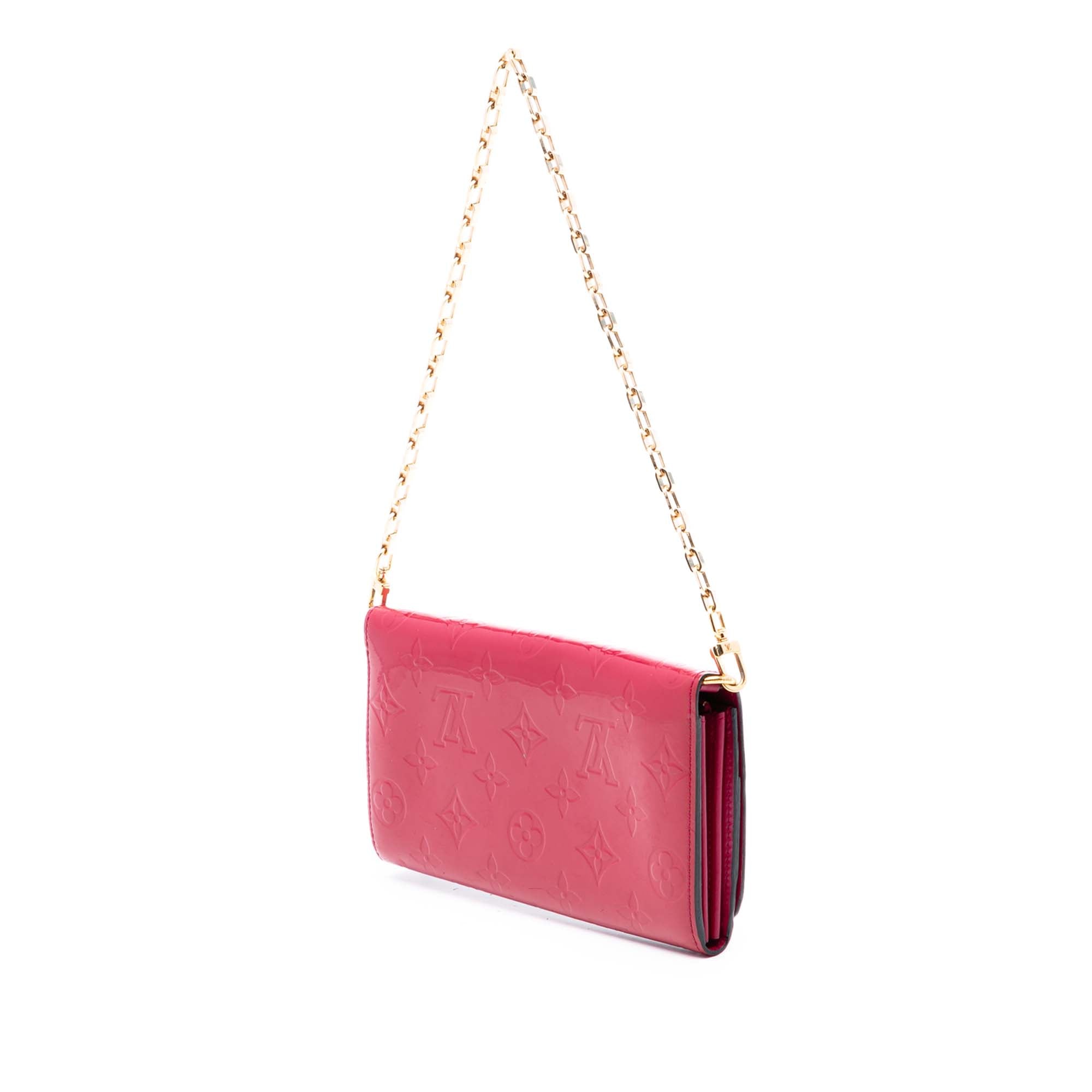 Monogram Vernis Chain Wallet - Image 2