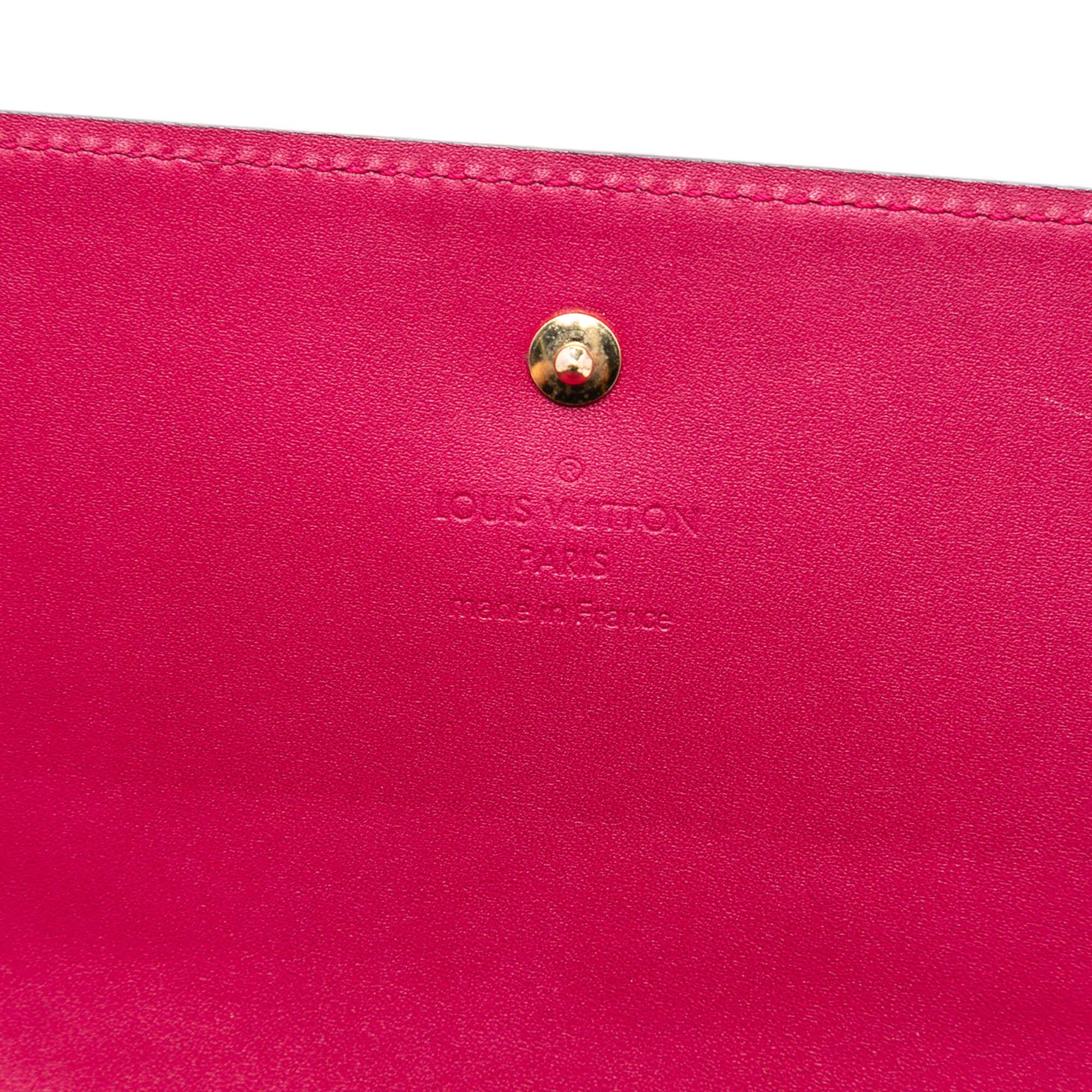 Monogram Vernis Chain Wallet - Image 5