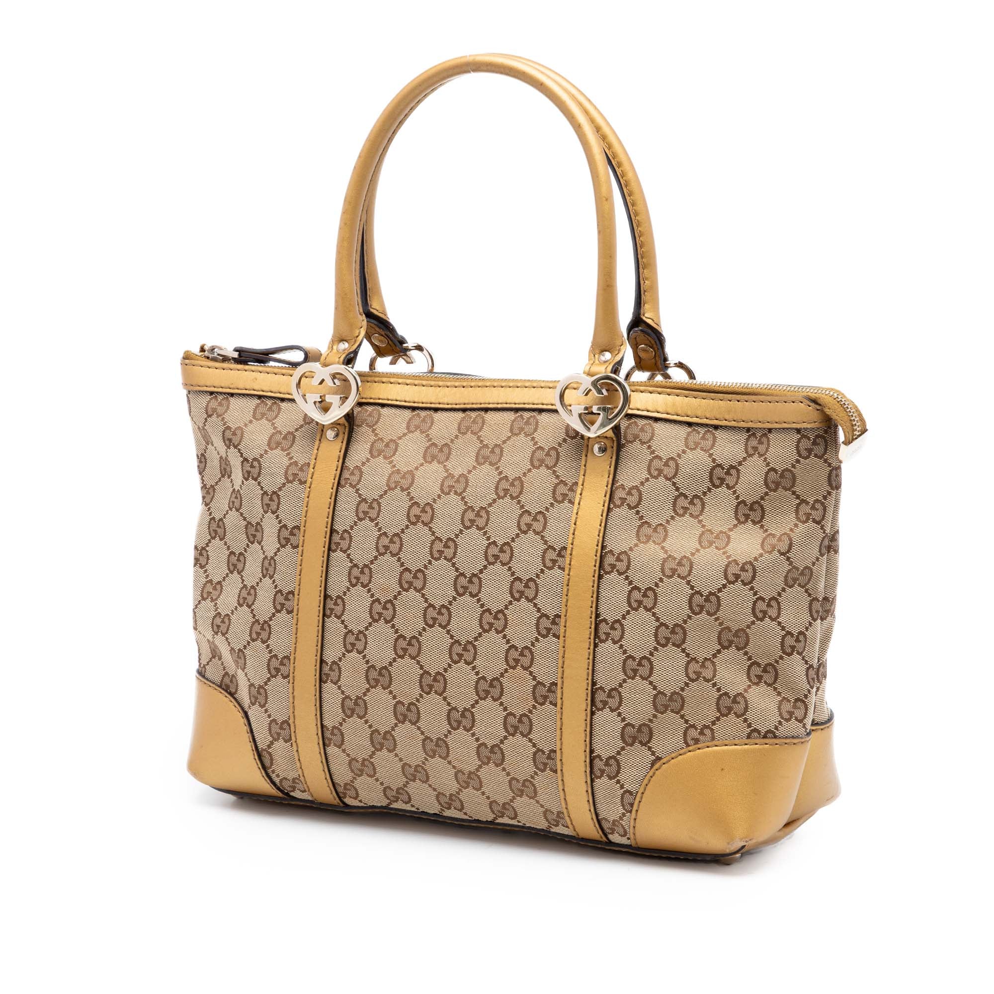 GG Canvas Lovely Tote - Image 2