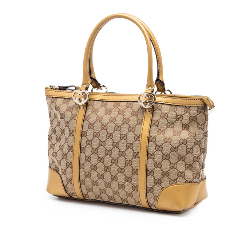 GG Canvas Lovely Tote - Image 2