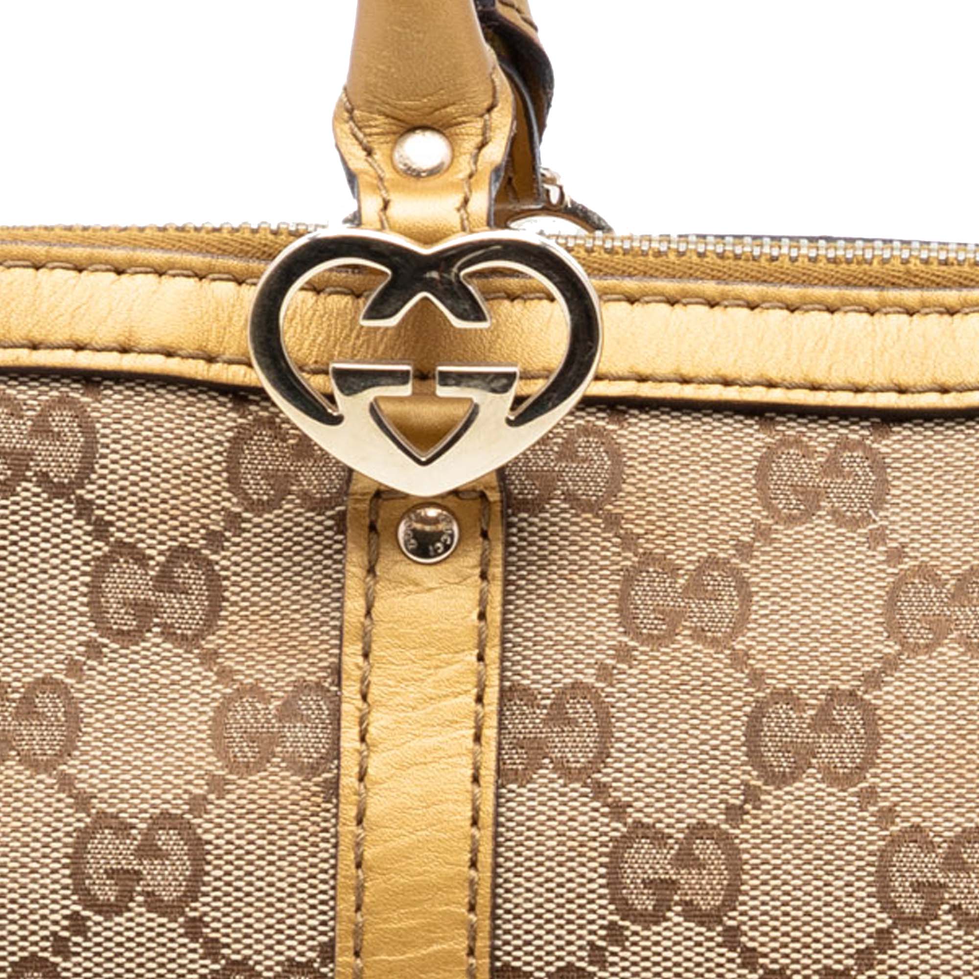 GG Canvas Lovely Tote - Image 7