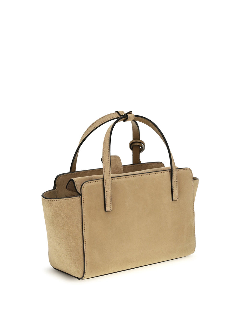 Hidesins Flap Shoulder Bag — Beige Calf Leather Bos Taurus