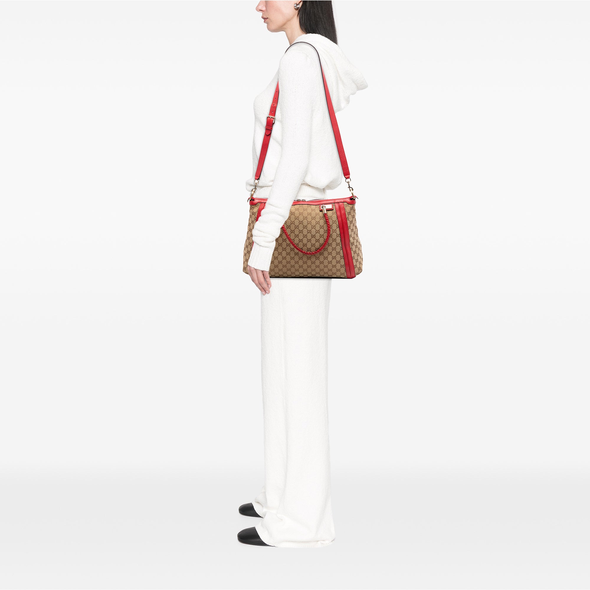Medium GG Canvas Bella Tote - Image 6