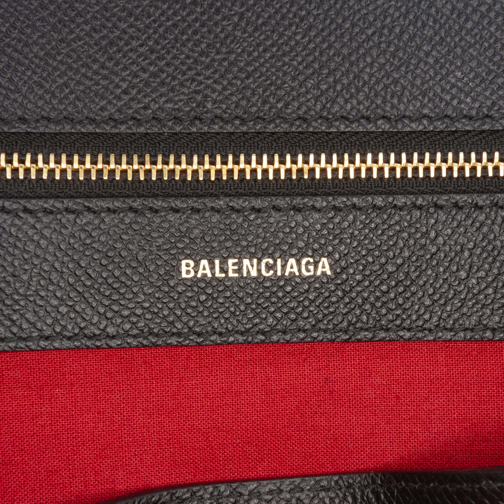 Grained Calfskin Ville Top Handle Bag M - Image 5