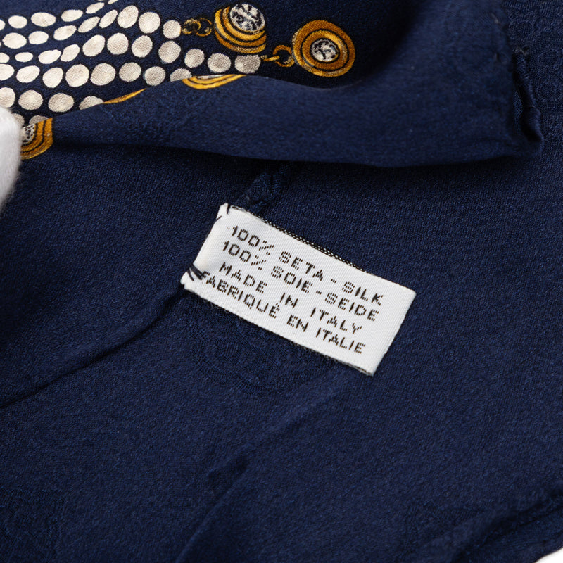 Gripoix Print Silk Scarf - Image 3