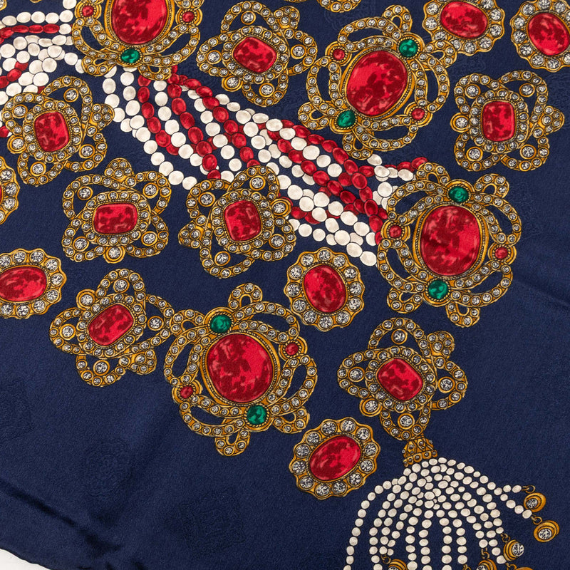 Gripoix Print Silk Scarf - Image 5