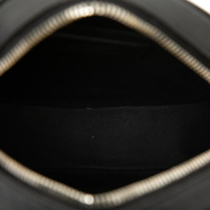 Grain De Poudre Chevron Round Vinyle Camera Bag - Image 4