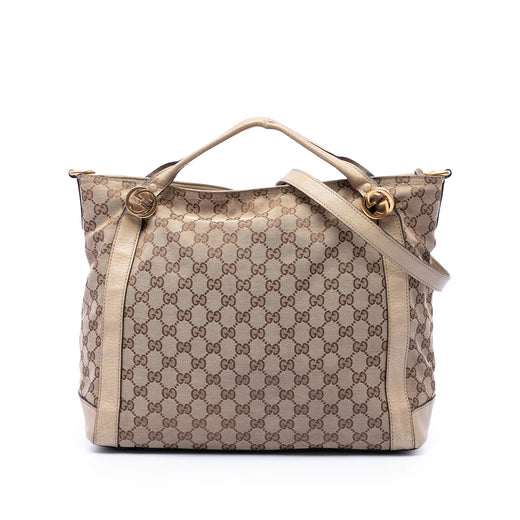 GG Canvas Miss GG Satchel - Image 1