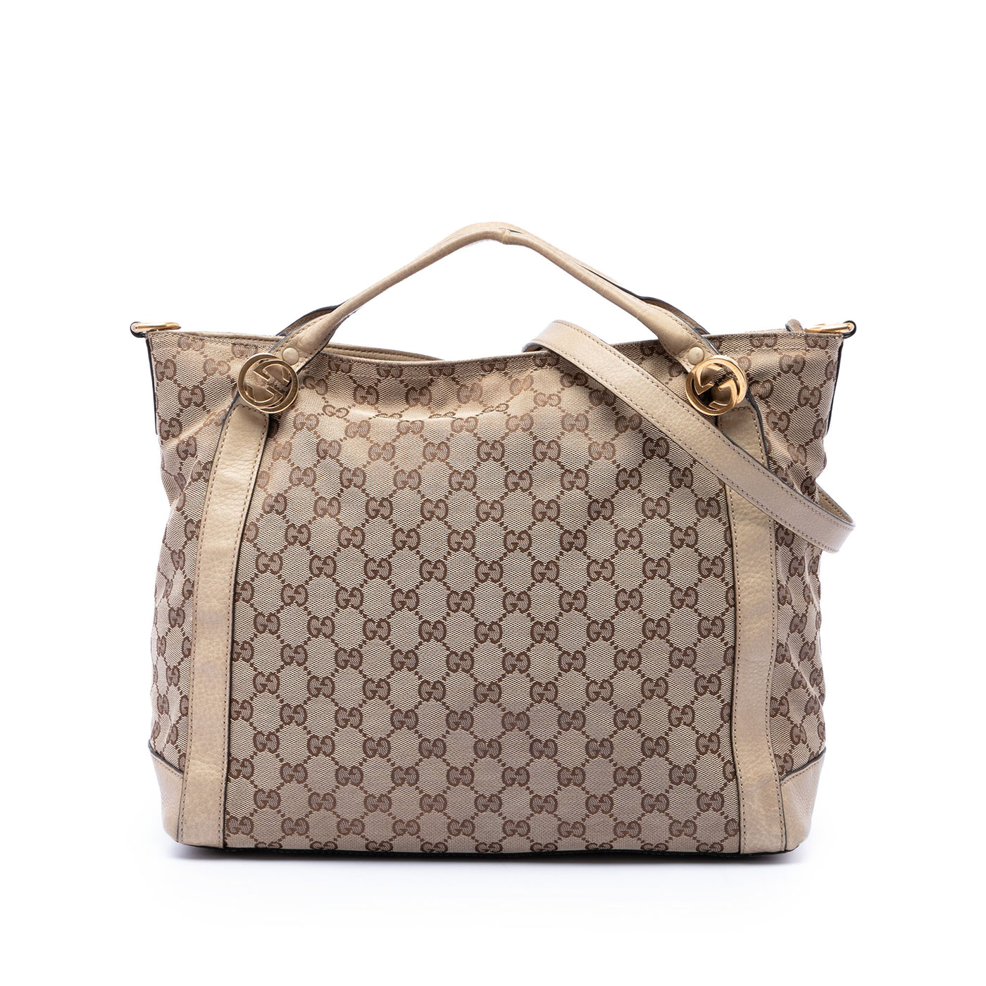 GG Canvas Miss GG Satchel - Image 1