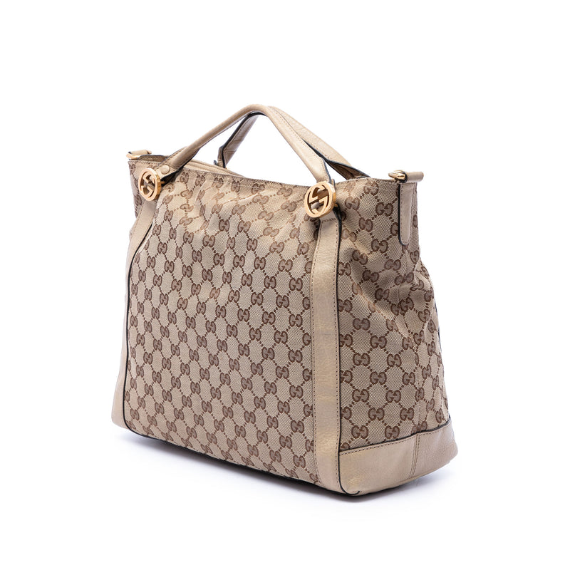GG Canvas Miss GG Satchel - Image 2