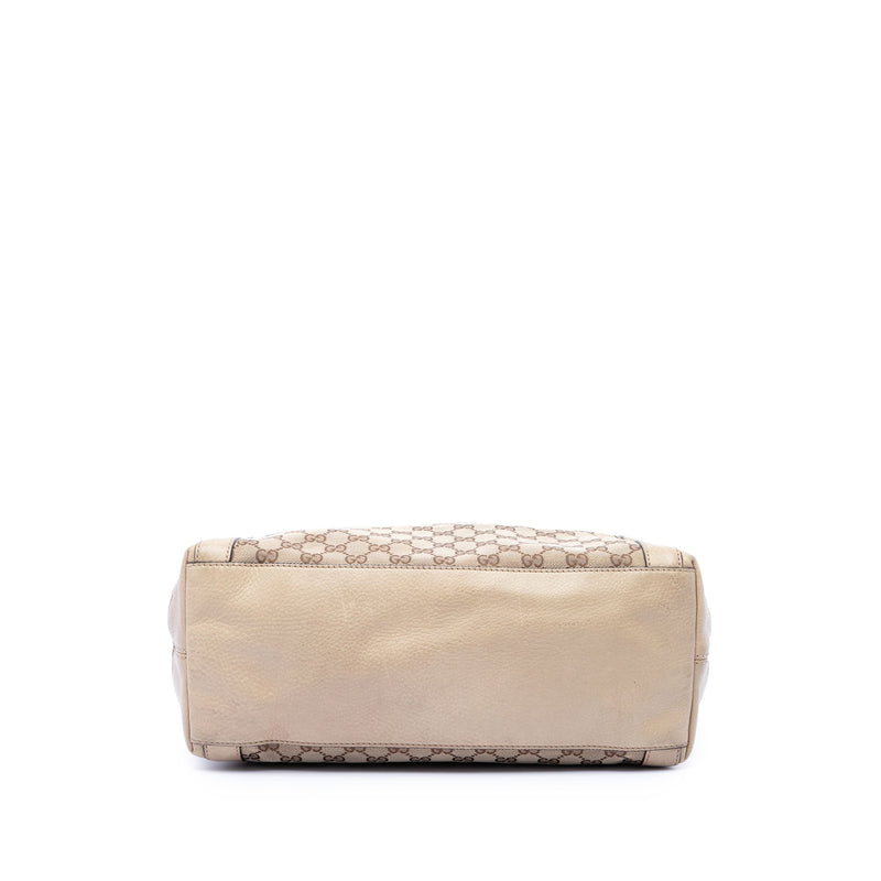 GG Canvas Miss GG Satchel - Image 3