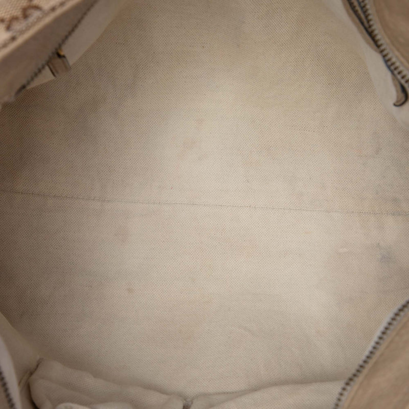 GG Canvas Miss GG Satchel - Image 4
