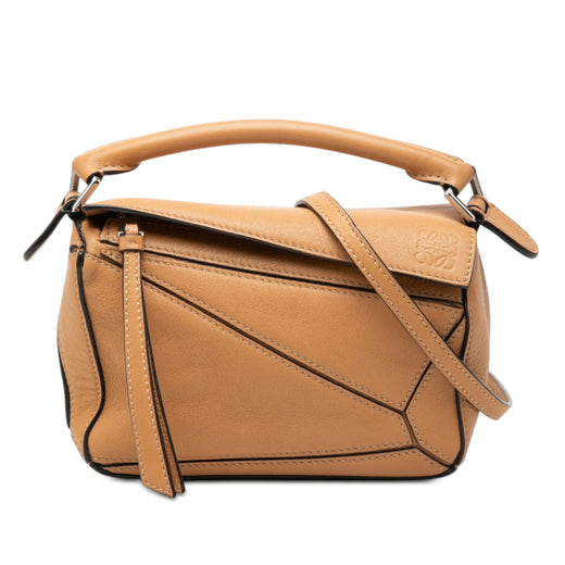 Mini Calfskin Puzzle Satchel - Image 1