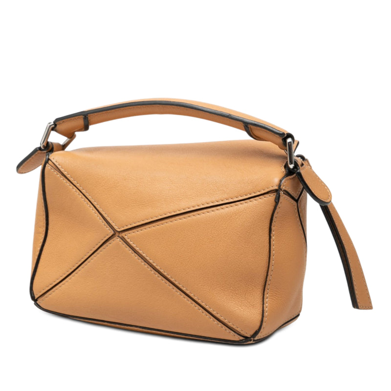 Mini Calfskin Puzzle Satchel - Image 2