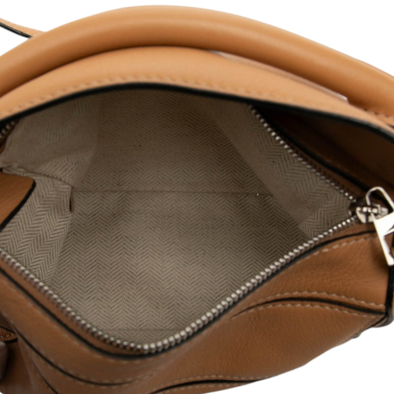 Mini Calfskin Puzzle Satchel - Image 4