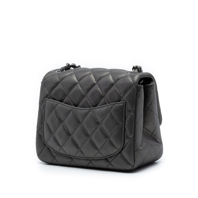 Mini Square Classic Lambskin Single Flap - Image 2