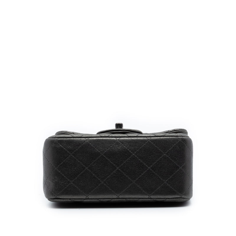 Mini Square Classic Lambskin Single Flap - Image 3