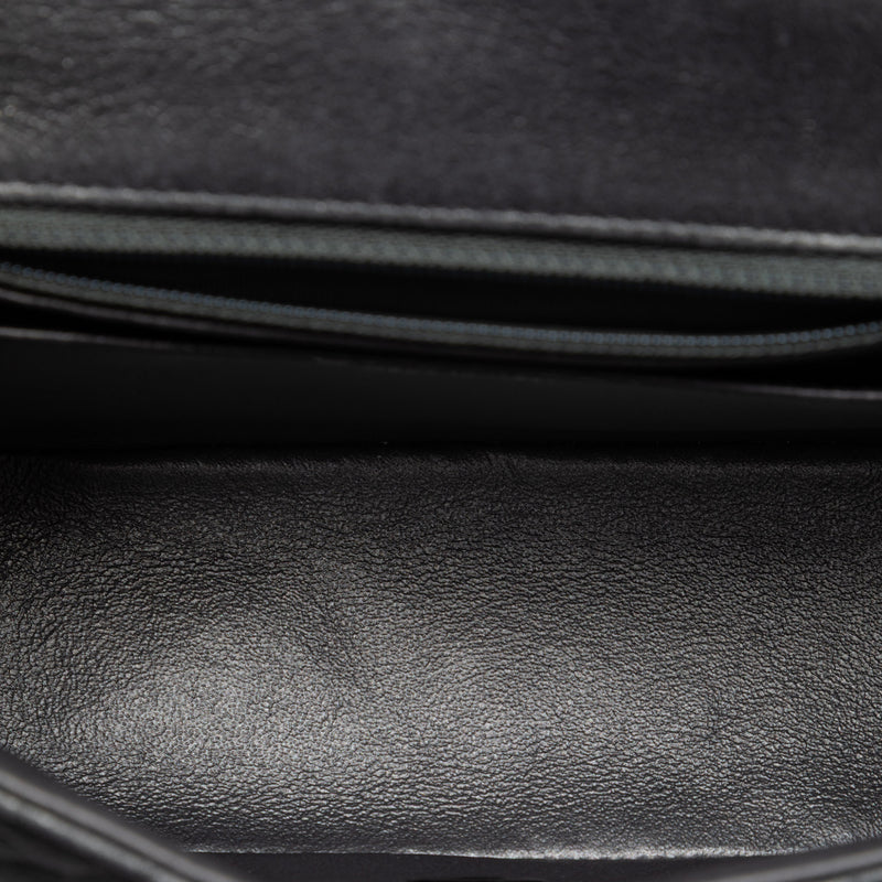 Mini Square Classic Lambskin Single Flap - Image 4