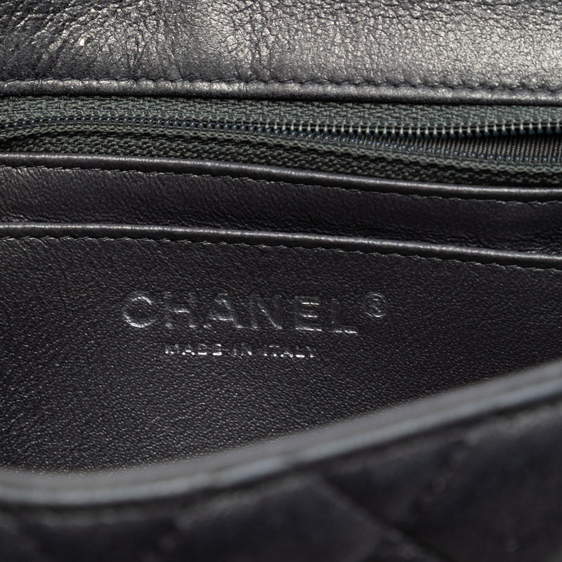 Mini Square Classic Lambskin Single Flap - Image 5
