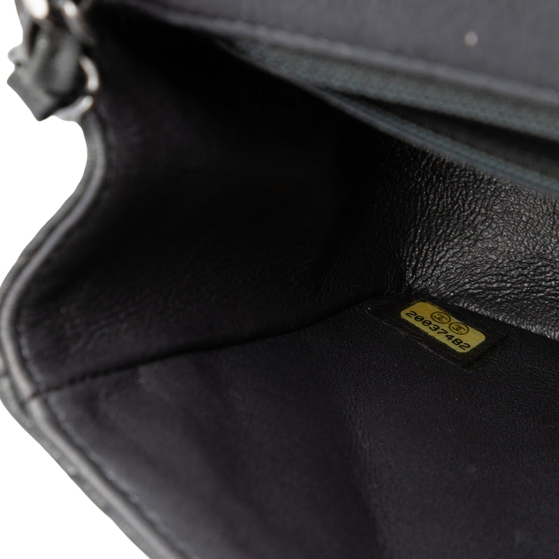 Mini Square Classic Lambskin Single Flap - Image 6