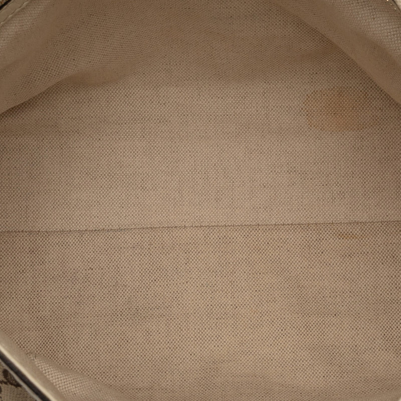 GG Canvas Bella Flap Satchel - Image 4