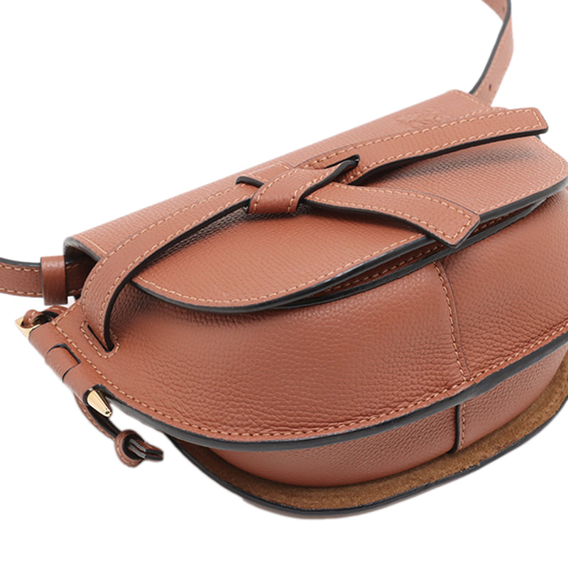 Mini Leather Gate Crossbody - Image 3
