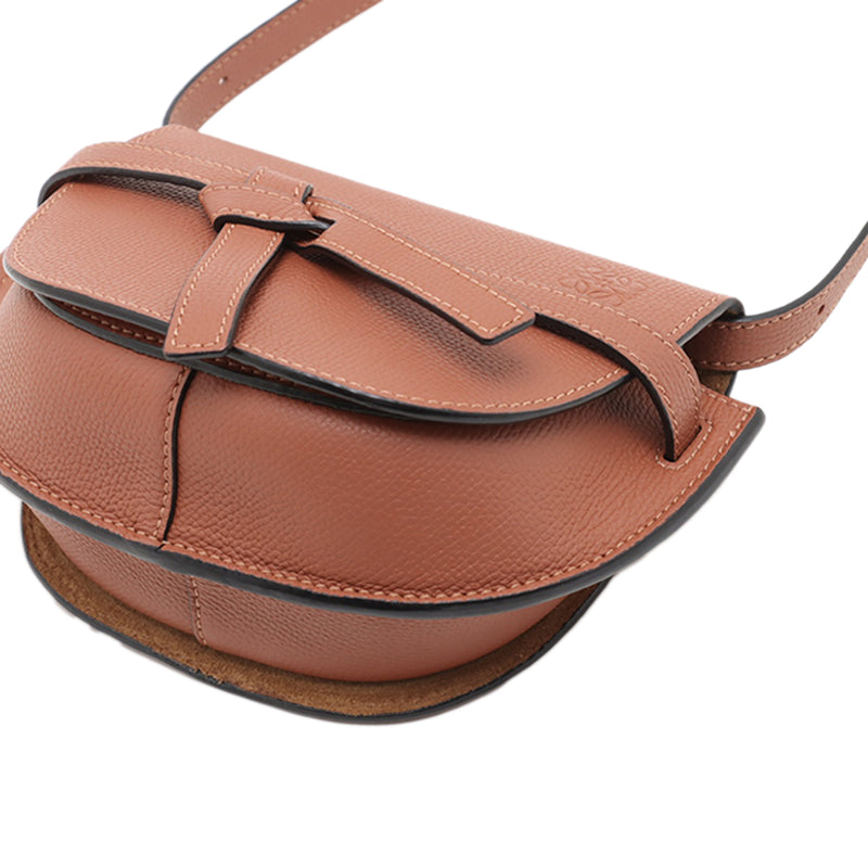 Mini Leather Gate Crossbody - Image 4