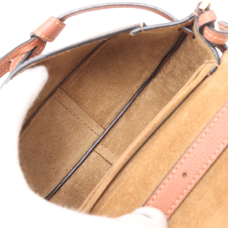 Mini Leather Gate Crossbody - Image 5