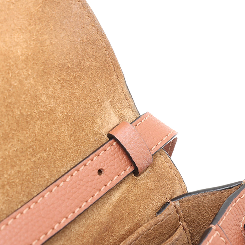 Mini Leather Gate Crossbody - Image 8