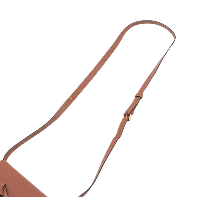 Mini Leather Gate Crossbody - Image 9