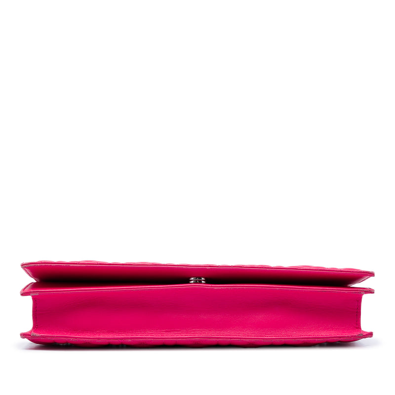 Lambskin Cannage Lady Dior Chain Convertible Clutch - Image 3