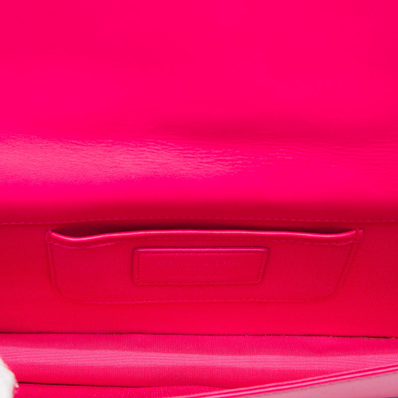 Lambskin Cannage Lady Dior Chain Convertible Clutch - Image 4