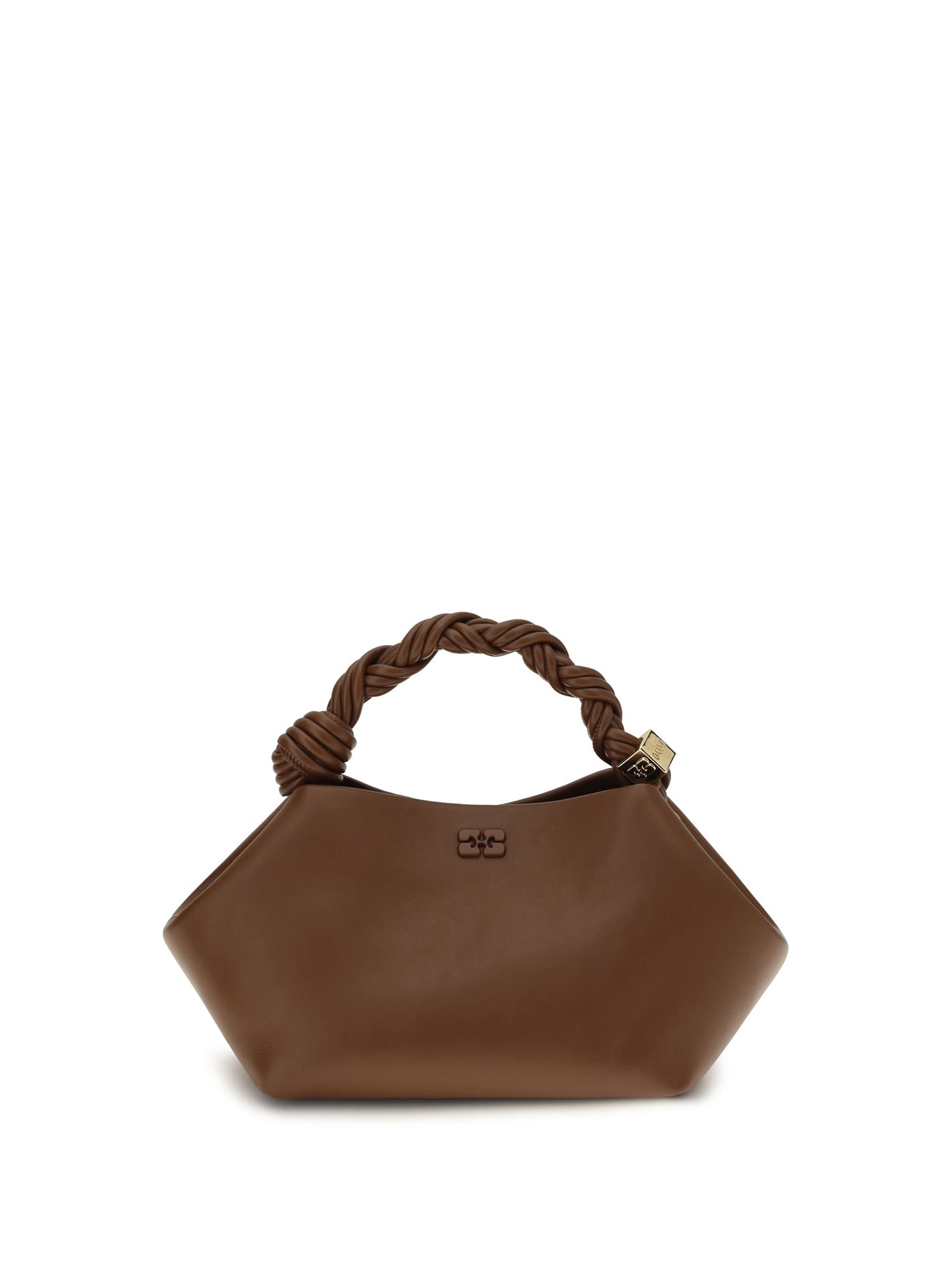 Ganni Bou Shoulder Bag — Brown