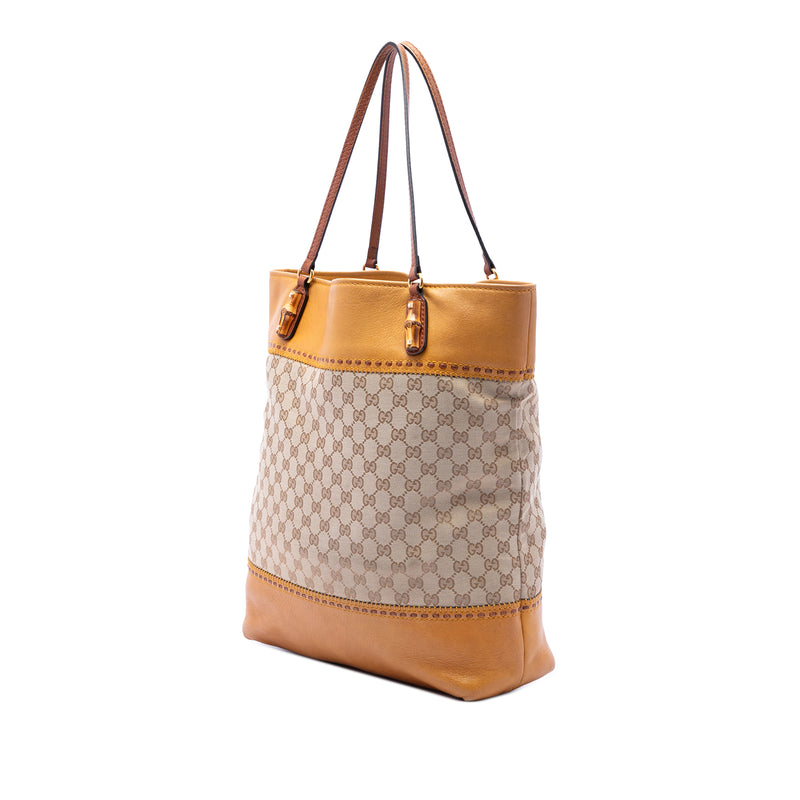 Large GG Canvas Laidback Crafty Tote - Image 2