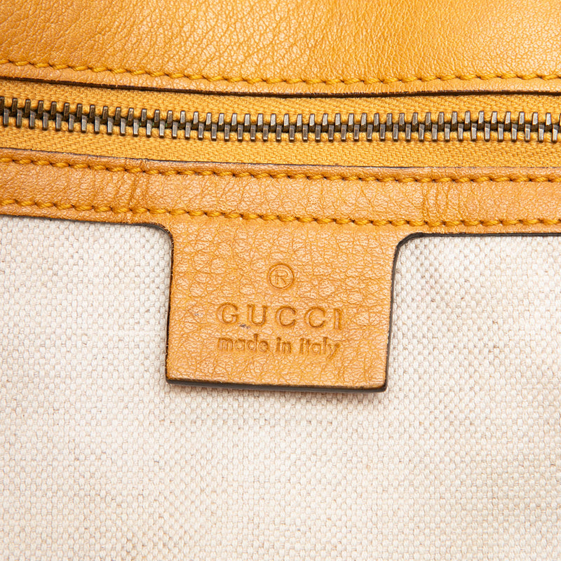 Large GG Canvas Laidback Crafty Tote - Image 5