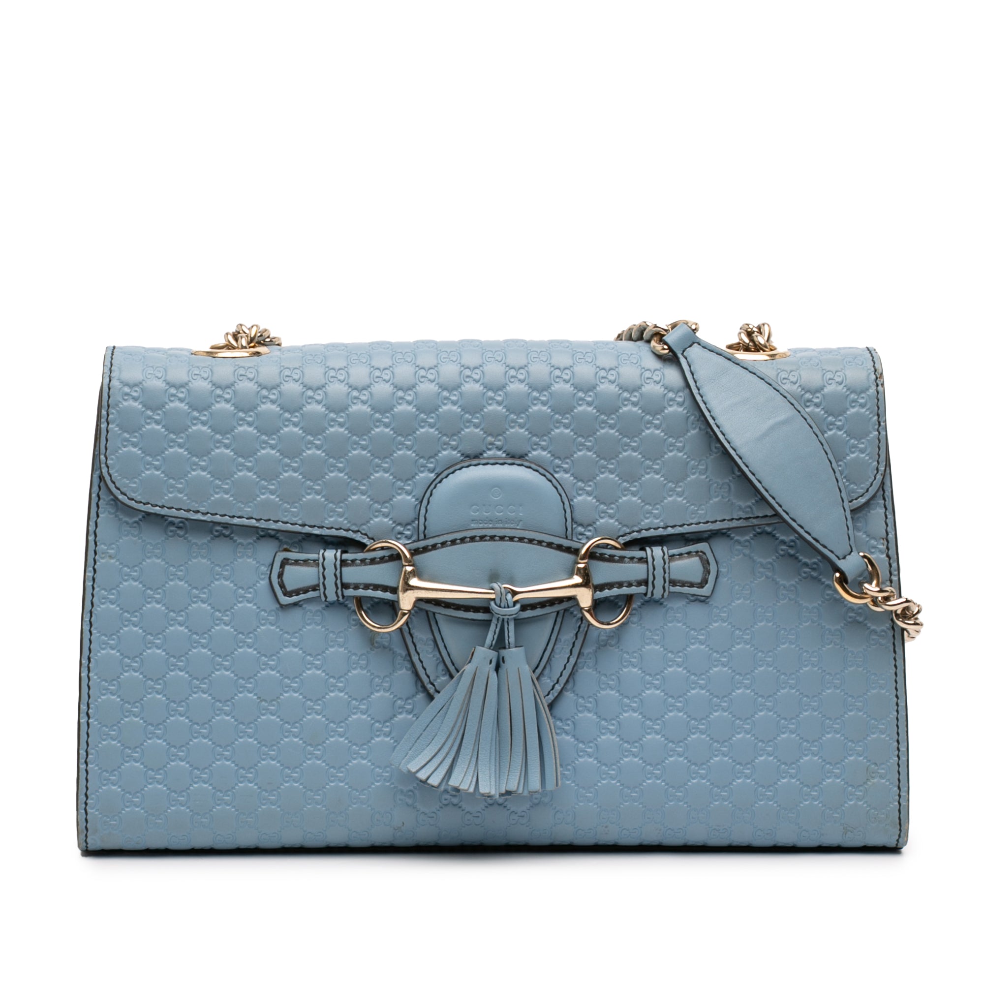Medium Microguccissima Emily Shoulder Bag - Image 1