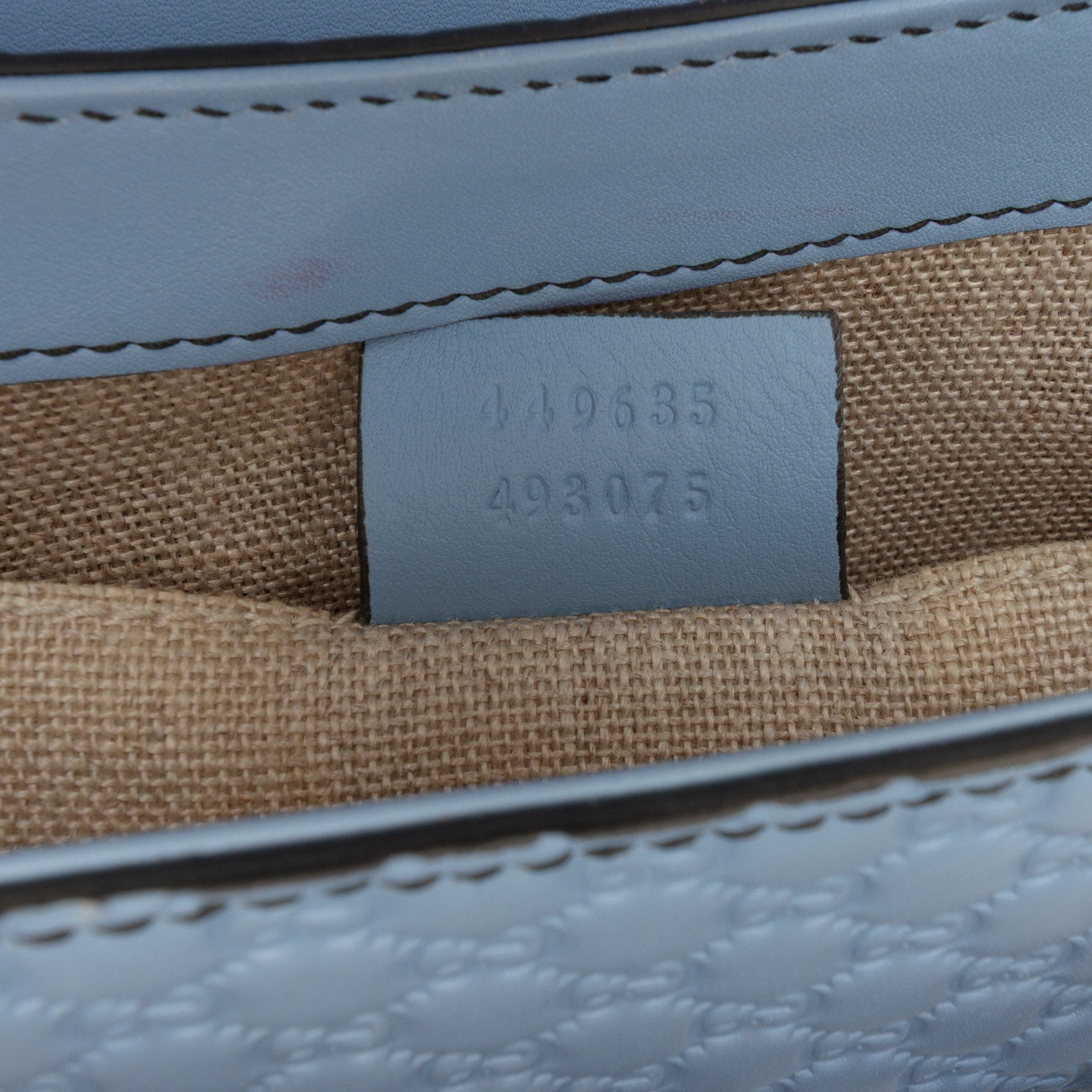 Medium Microguccissima Emily Shoulder Bag - Image 6
