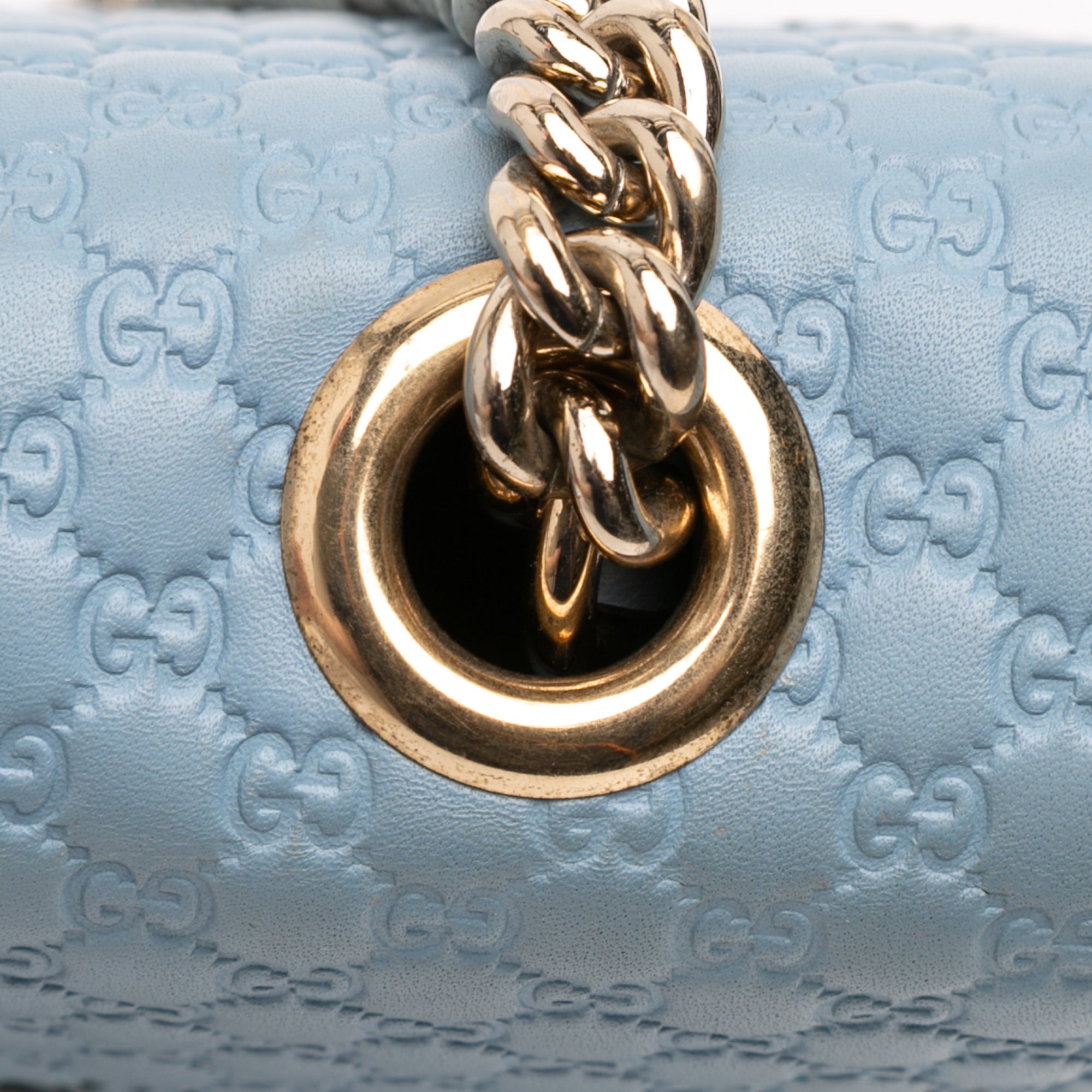 Medium Microguccissima Emily Shoulder Bag - Image 7