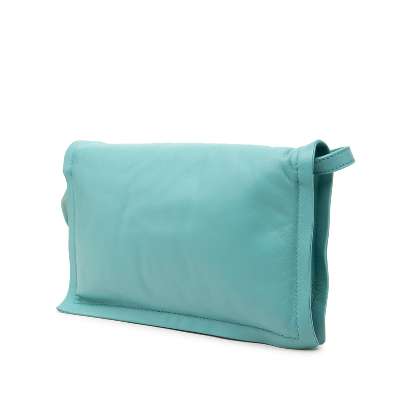 Mini Padded Leather Viva Bow Crossbody - Image 2
