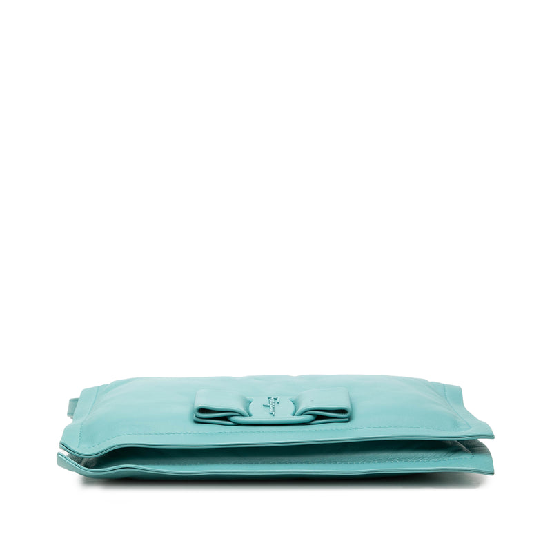 Mini Padded Leather Viva Bow Crossbody - Image 3