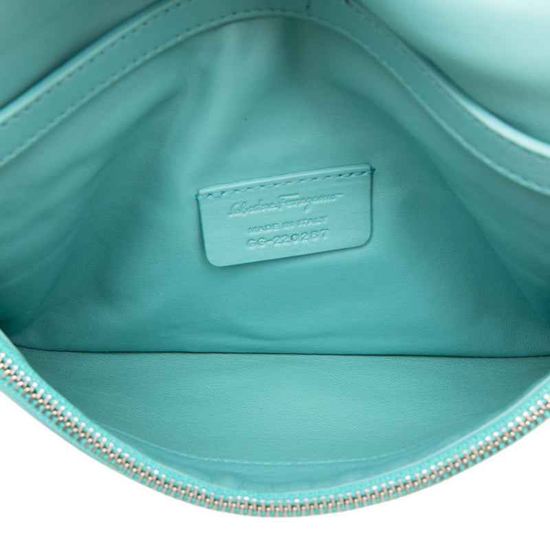Mini Padded Leather Viva Bow Crossbody - Image 4